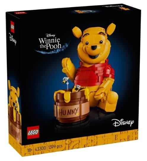LEGO 43300 DISNEY - Winnie the Pooh - 5702018066881