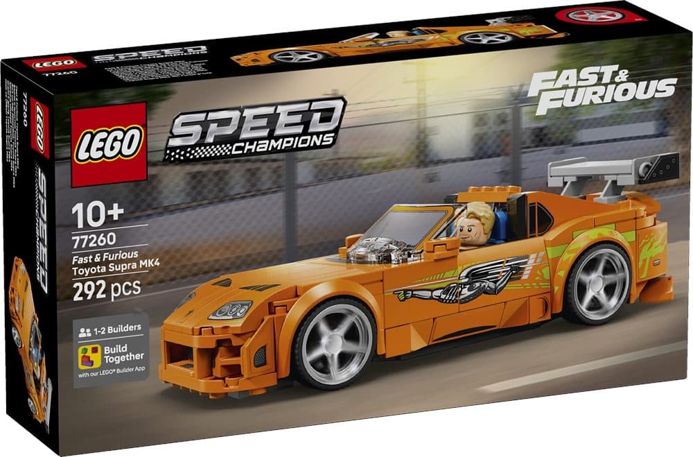 LEGO 77260 SPEED CHAMPIONS - The Fast and The Furious Toyota Supra MK4 - 5702018068397