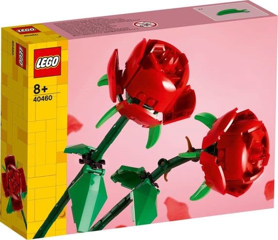 LEGO 40460 BOTANICALS - Rose - 5702018213780