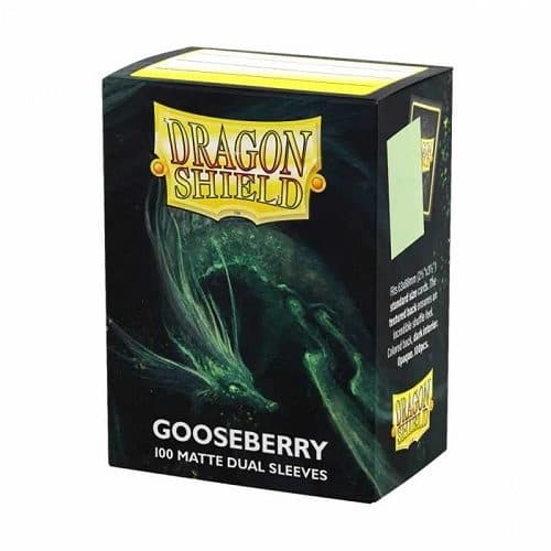 DRAGON SHIELD Dual Matte Sleeves - Gooseberry (100 Sleeves) - 5706569150662