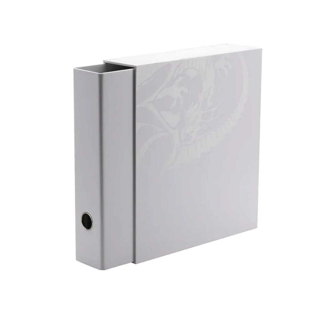 DRAGON SHIELD Sanctuary Slipcase Binder - White - 5706569336011