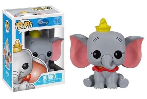 FUNKO POP Disney - 50 Dumbo 9 cm - 830395032009