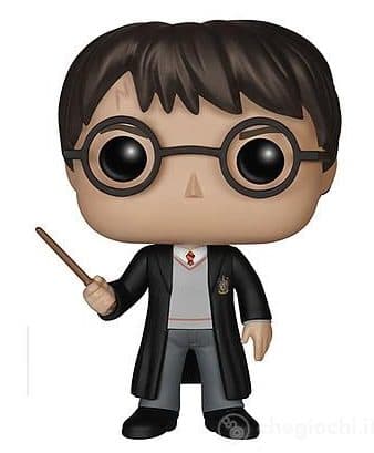 FUNKO POP Harry Potter - 01 Harry Potter 9 cm (SCATOLA DANNEGGIATA) - 849803058586D