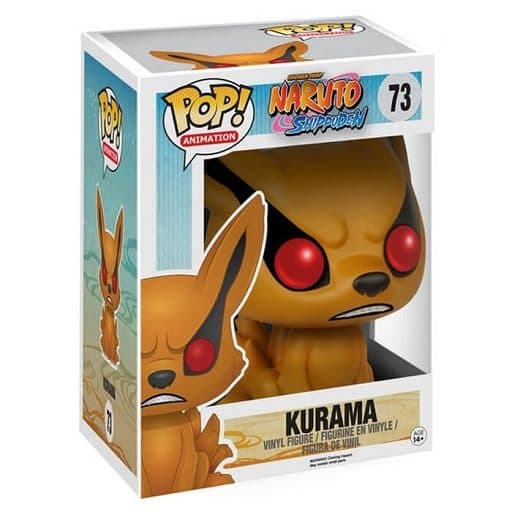 FUNKO POP Naruto - 73 Kurama Oversize 15cm (DAMAGED BOX) - 849803063689d