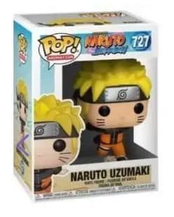 FUNKO POP Naruto Shippuden - 727 Naruto Running 9 cm (DAMAGED BOX) - 889698466264D