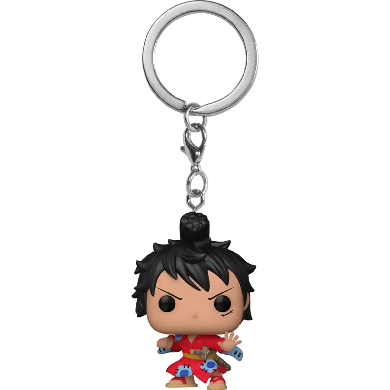 FUNKO POP One Piece - Portachiavi Luffy in Kimono 4 cm - 889698613705