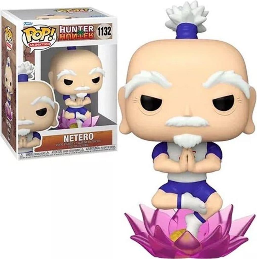 FUNKO POP Hunter x Hunter - 1132 Netero 9 cm (DAMAGED BOX) - 889698613798D