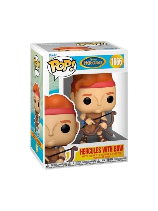 FUNKO POP Disney: Hercules - 1666 Hercules With Bow 9cm - 889698615389