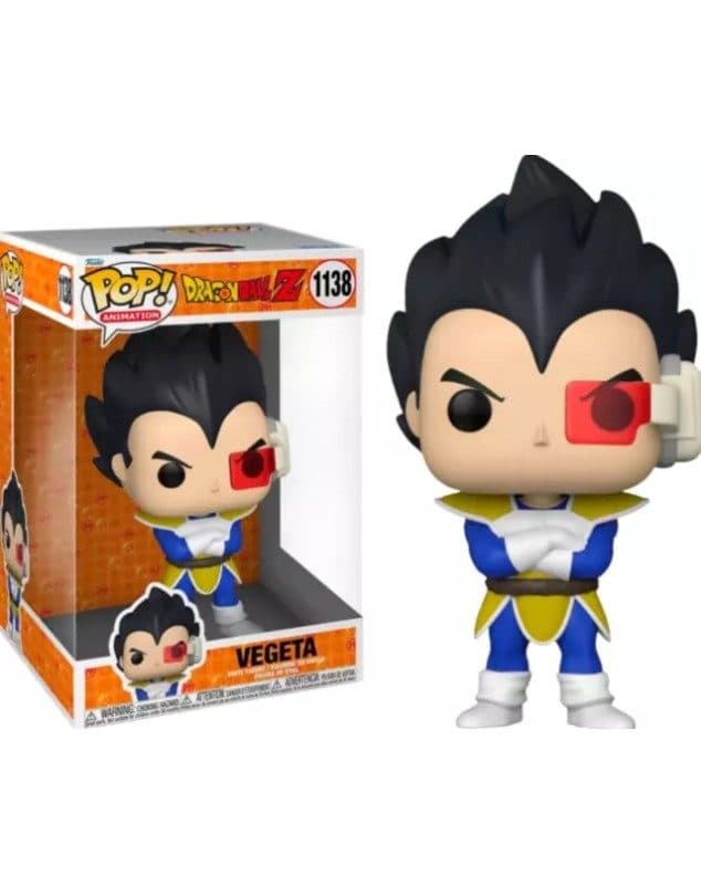 FUNKO POP Dragon Ball Z - 1138 Vegeta 25cm (DAMAGED BOX) - 889698631624D