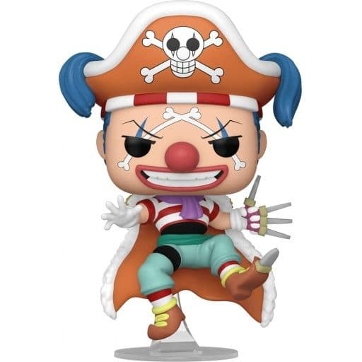 FUNKO POP One Piece - 1276 Buggy the Clown (Exclusive) 9 cm - 889698664288