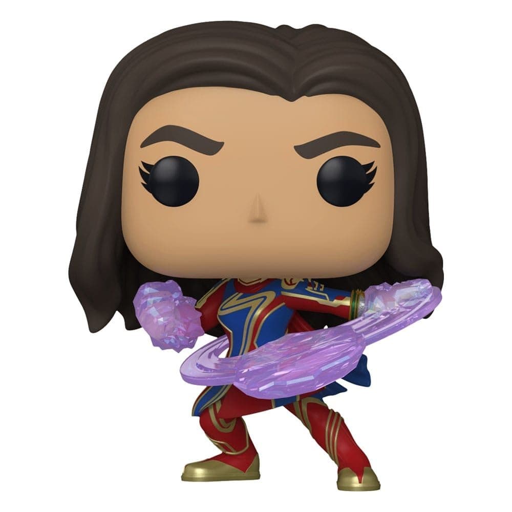 FUNKO POP Marvel: The Marvels - 1251 Ms Marvel 9 cm - 889698675970