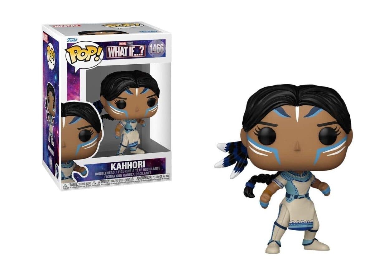 FUNKO POP Vinyl: Marvel Studios’ What If - Kahhori 9 cm - 889698680424