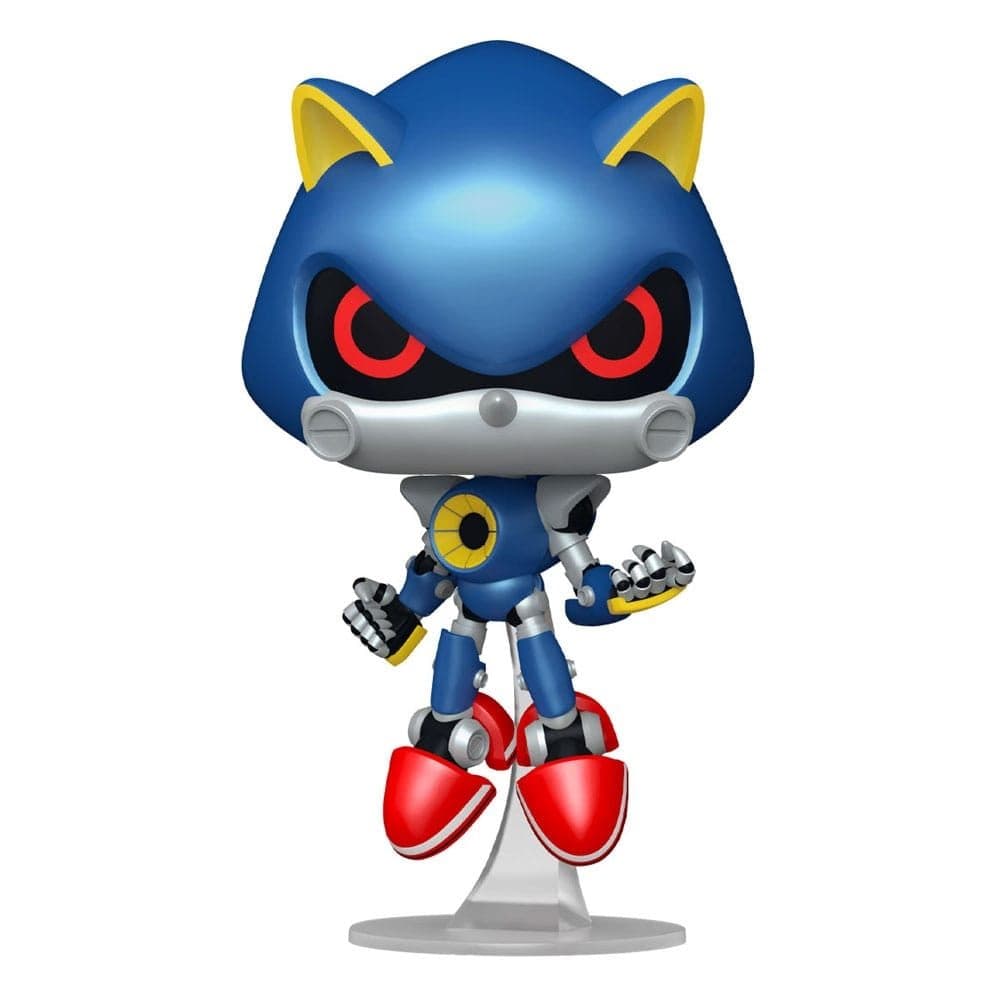 FUNKO POP Sonic The Hedgehog - 916 Metal Sonic 9 cm - 889698705837