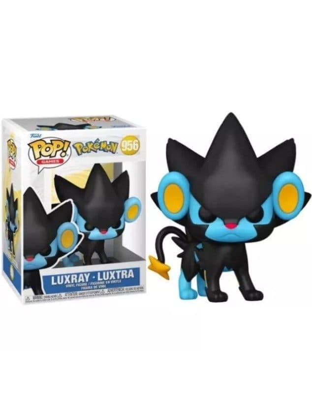FUNKO POP Pokemon - 956 Luxray 9 cm (DAMAGED BOX) - 889698709774D