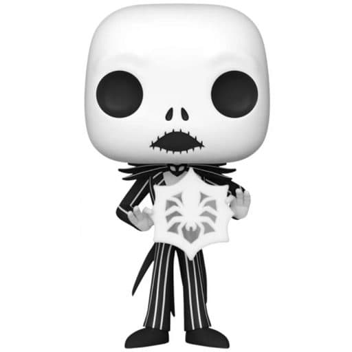 FUNKO POP Disney: The Nightmare Before Christmas 30th - 1385 Jack Skellington w/Snowflake (Exclusive) 9 cm - 889698739474
