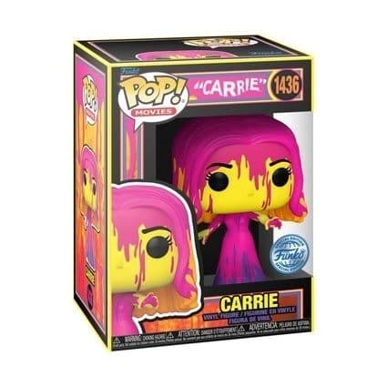 FUNKO POP Carrie - 1436 Carrie (Blacklight) (Exclusive) 9 cm - 889698742795