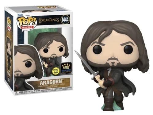 FUNKO POP The Lord Of The Ring - 1444 Aragorn (Exclusive) 9 cm - 889698747042