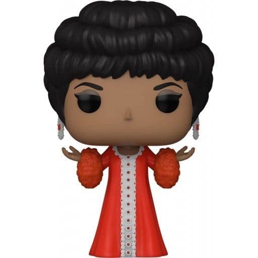 FUNKO POP Rocks - 377 Aretha Franklin (AW Show) 9 cm - 889698753685