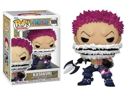 FUNKO POP One Piece - 1606 Katakuri 9 cm (DAMAGED BOX) - 889698755795D