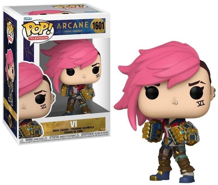 FUNKO POP TV: Arcane League of Legends S1- Vi 9 cm - 889698756525