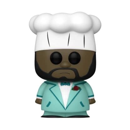 FUNKO POP South Park - Chef in Suit 9 cm - 889698756716