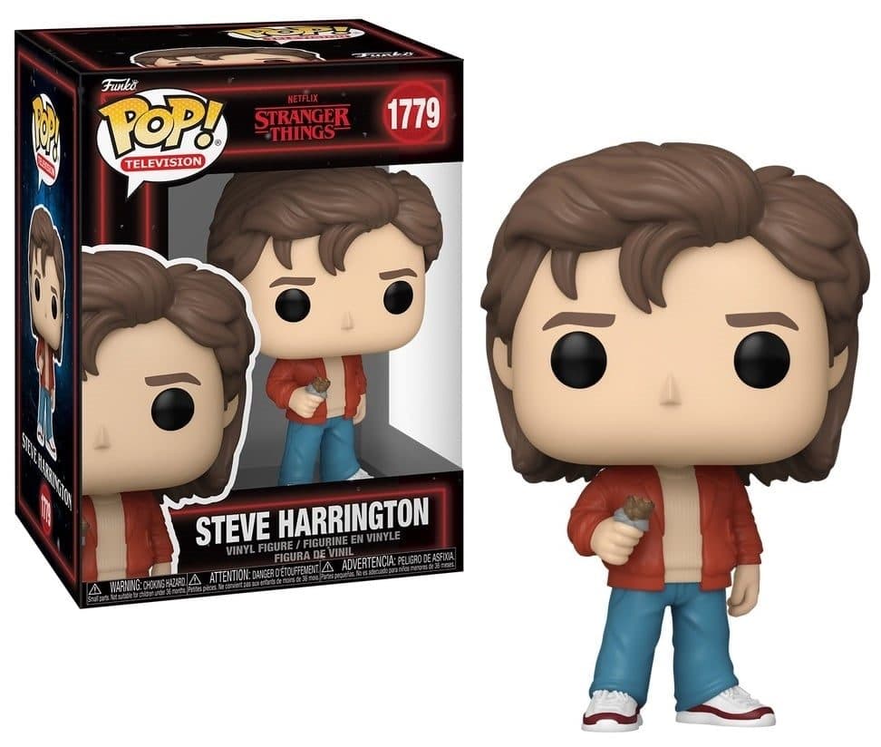 FUNKO POP Television: Stranger Things S5 - 1779 Steve Harrington 9cm (REPRINT 07/26) - 889698757492