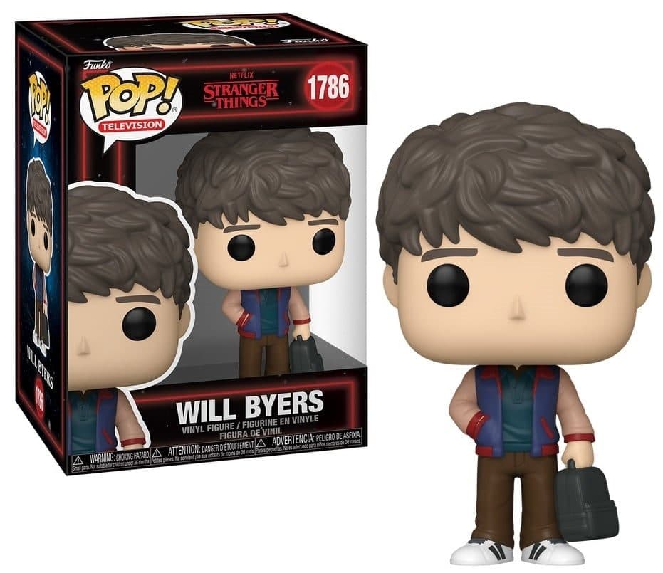 FUNKO POP Television: Stranger Things S5 - 1786 Will Byers 9cm (REPRINT 07/26) - 889698757560