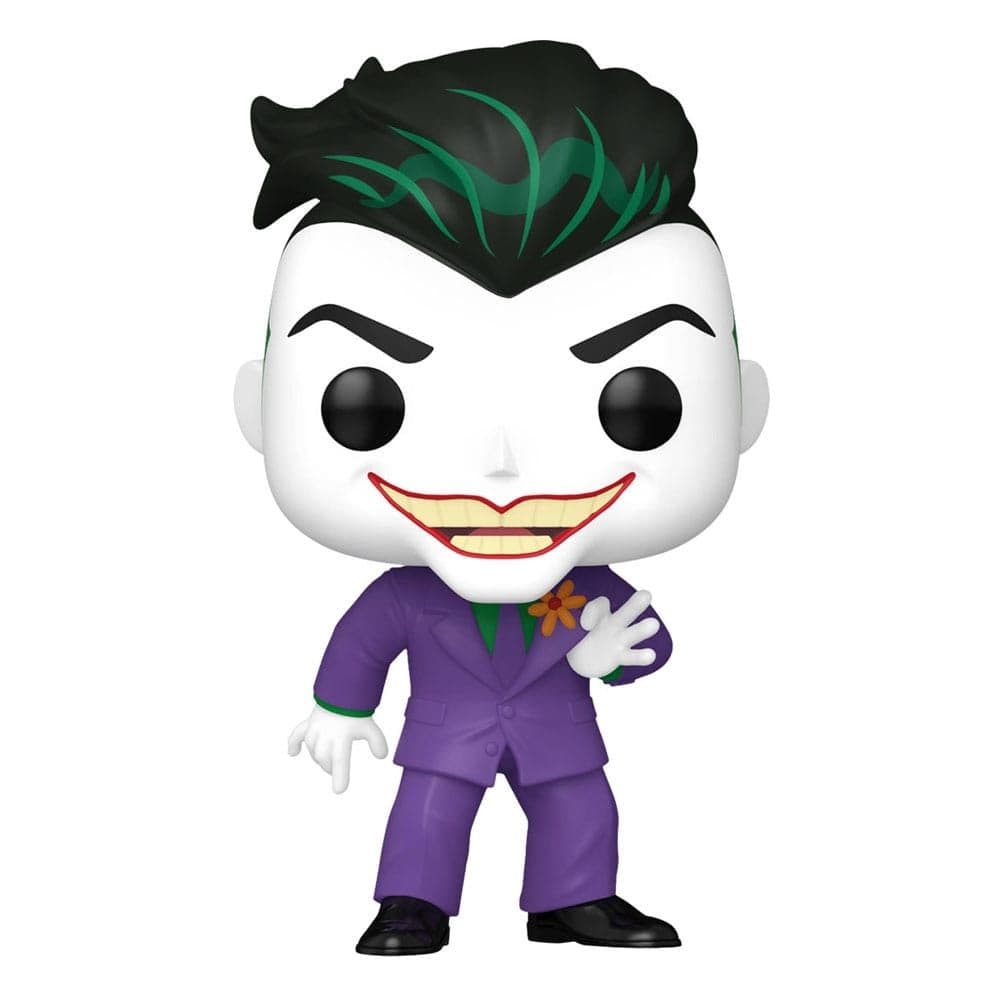 FUNKO POP DC Comics: Harley Quinn Animated Series - 496 The Joker 9 cm - 889698758505