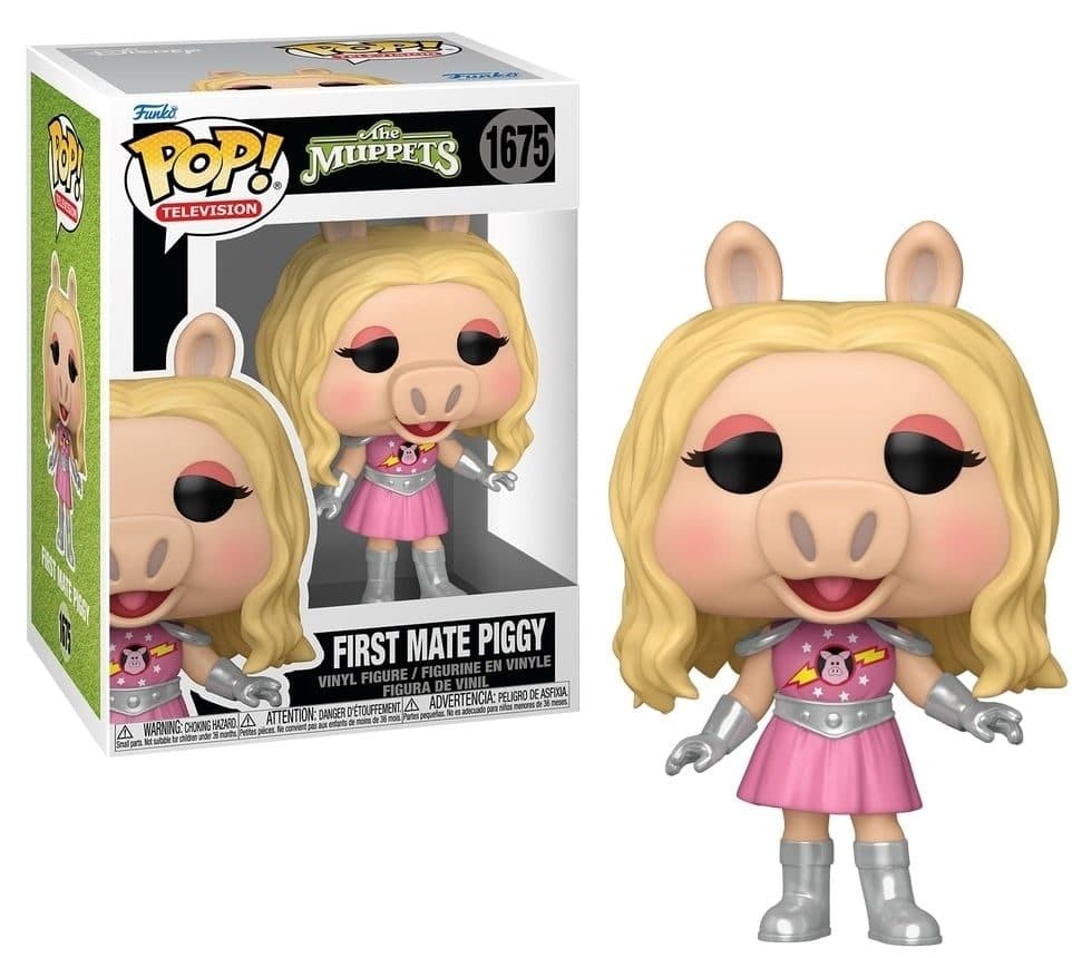FUNKO POP Television Muppets - 1675 First Mate Piggy 9cm - 889698758574