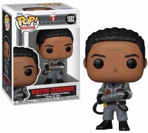FUNKO POP Movies: Ghostbusters II - Winston Zeddemore 9 cm - 889698759533