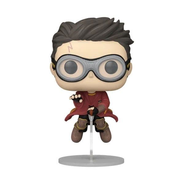 FUNKO POP Harry Potter: Prisoner of Azkaban - 165 Harry w/Broom (Quidditch) 9 cm - 889698760034
