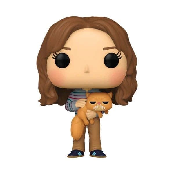 FUNKO POP Harry Potter Prisoner of Azkaban - 167 Hermione w/Crookshanks 9 cm - 889698760102