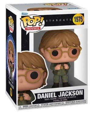 Funko Pop! Movies: Stargate - Daniel Jackson Vinyl Figure 9 cm (DAMAGED BOX) - 889698760232D