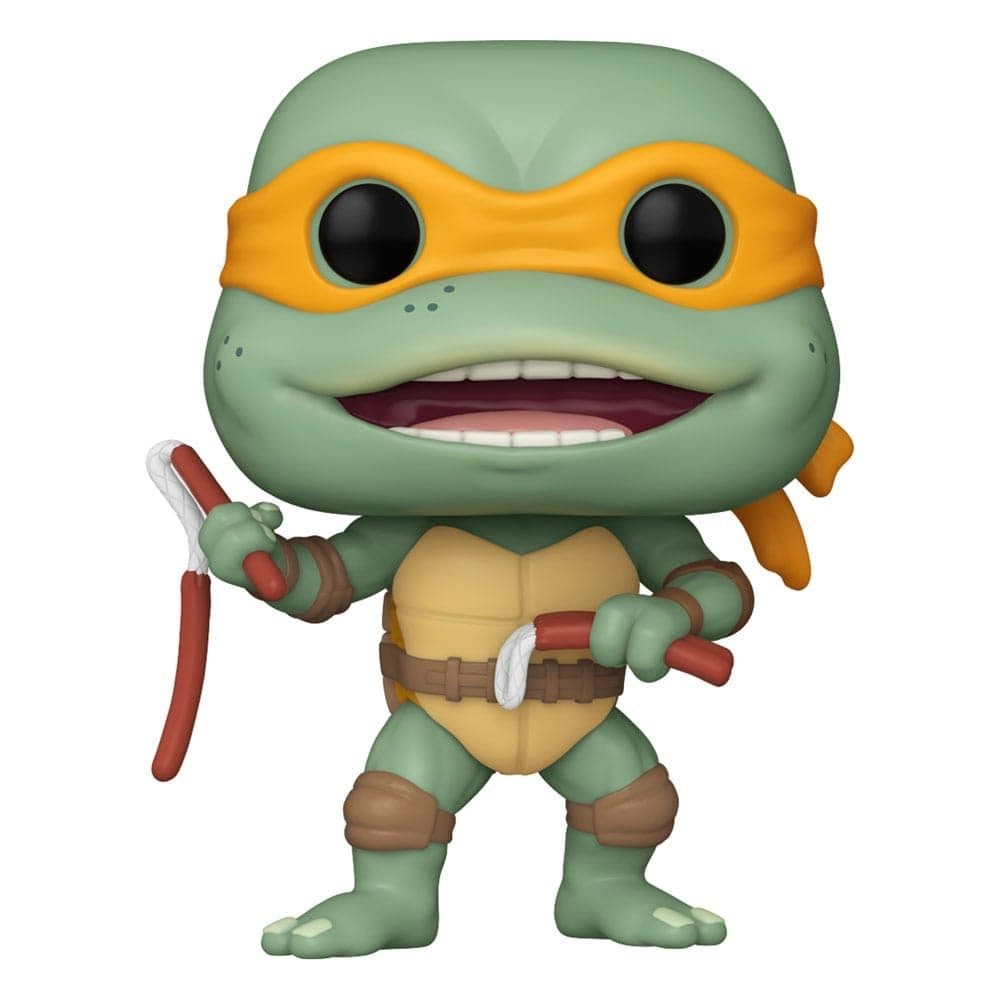 FUNKO POP Teenage Mutant Ninja Turtles - 1611 Michelangelo Sausage Link Nunchucks 9 cm - 889698760478