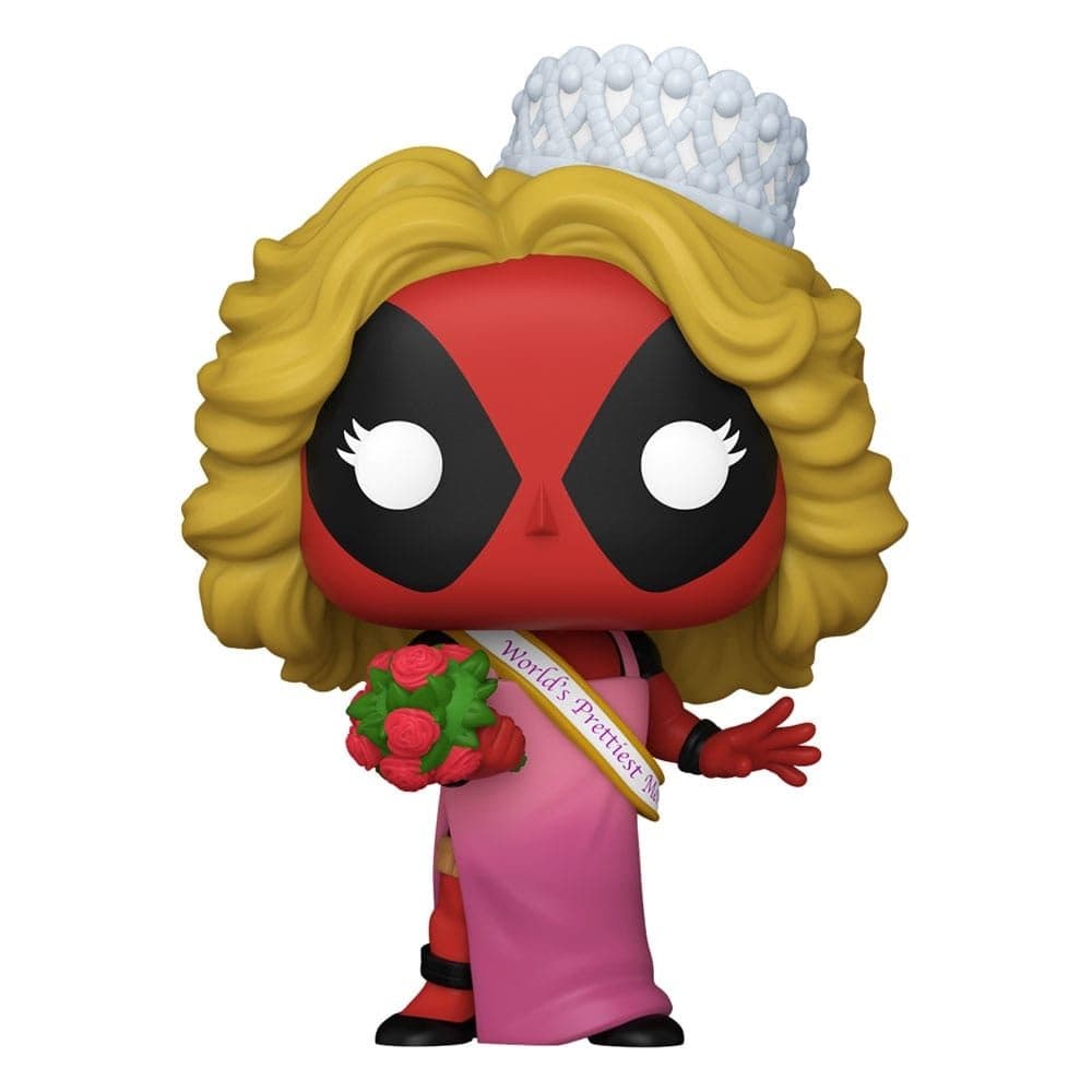 FUNKO POP Marvel: Deadpool - 1340 Beauty Pageant Deadpool 9 cm - 889698760751