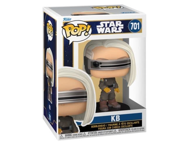FUNKO POP Star Wars: Skeleton Crew S1- KB 9 cm - 889698767323