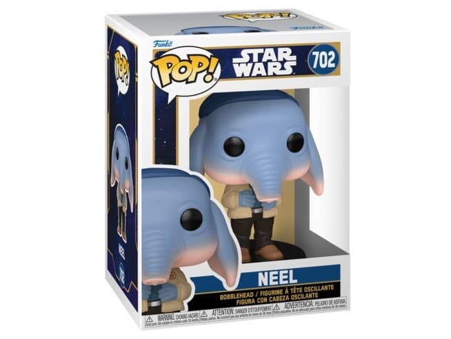 FUNKO POP Star Wars: Skeleton Crew S1-Neel 9 cm - 889698767354