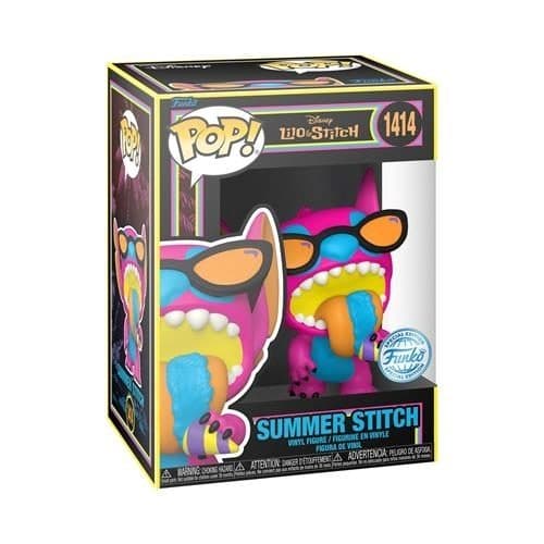 FUNKO POP Disney: Lilo & Stitch - 1414 Summer Stitch (exclusive) 9 cm - 889698768696