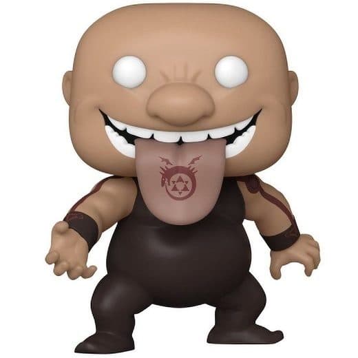 FUNKO POP Fullmetal Alchemist Brotherhood - 1582 Gluttony (Exclusive) 9 cm - 889698779647