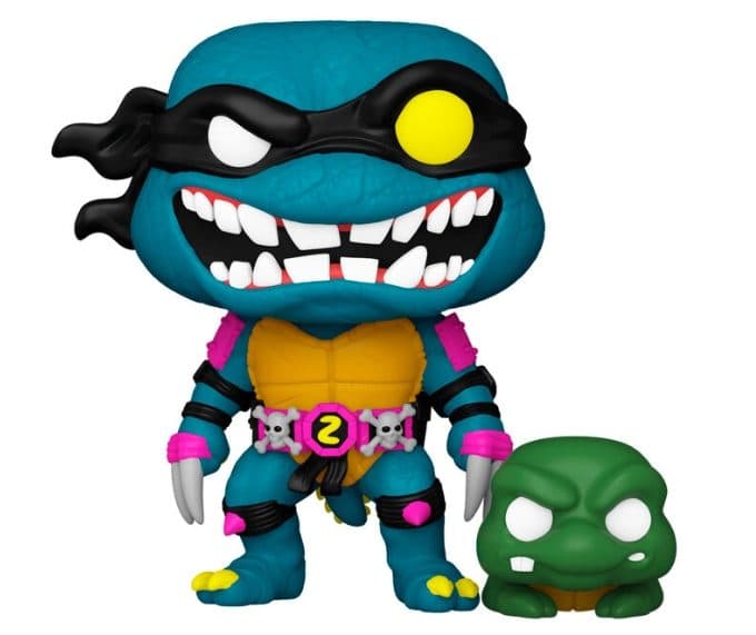 FUNKO POP Teenage Mutant Ninja Turtles - 1558 Slash & Pre-mutated, Turtle Slash 9 cm - 889698780483