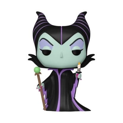 FUNKO POP Disney: Sleeping Beauty 65th Anniversary - 1455 Maleficent w/Candle 9 cm - 889698781824