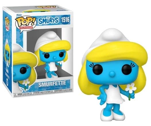 FUNKO POP Smurfs - 1516 Smurfette 9 cm - 889698792592