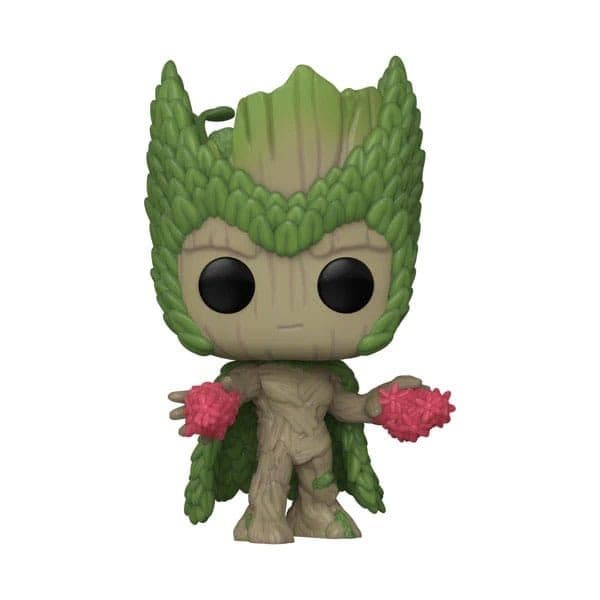 FUNKO POP Marvel: We Are Groot - 1395 Scarlet Witch 9 cm - 889698795180