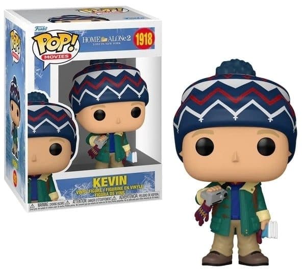FUNKO POP Movies: Home Alone 2 - 1918 Kevin 9cm - 889698800402