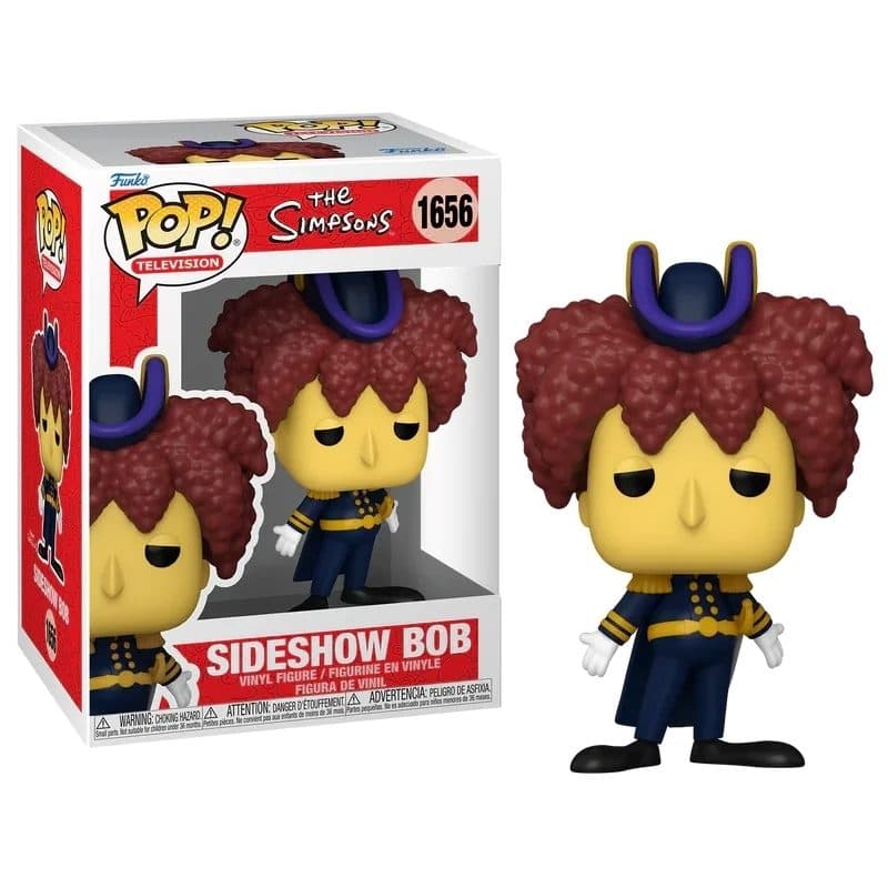 FUNKO POP TV: Simpsons S10- Sideshow Bob 9 cm - 889698800754