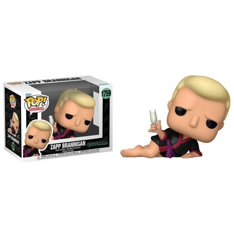 FUNKO POP TV: Futurama S4- Zapp Brannigan 9 cm - 889698800792