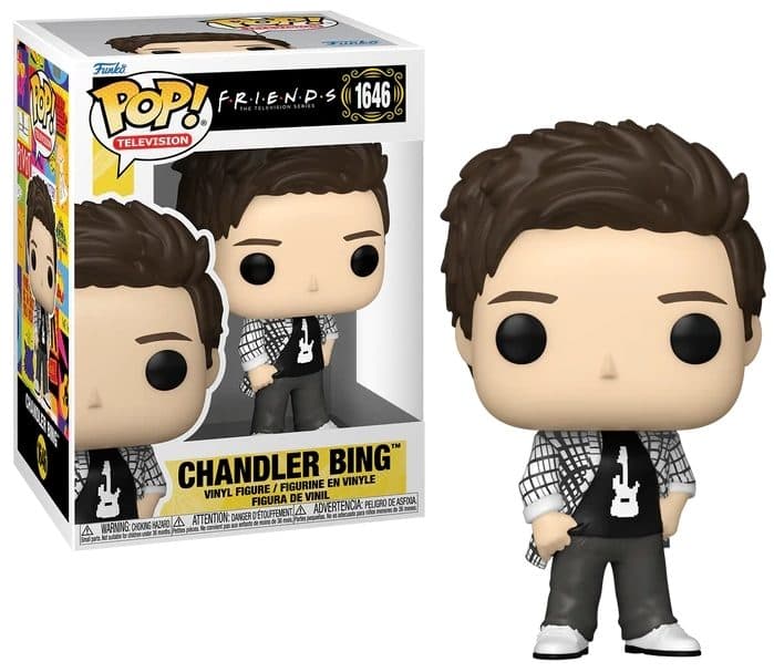 FUNKO POP TV: Friends S6– Chandler 9 cm - 889698801850