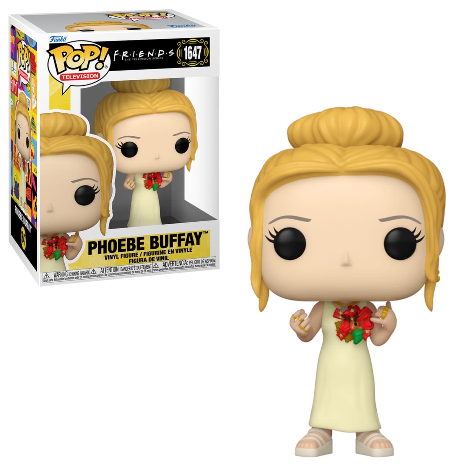 FUNKO POP TV: Friends S6– Phoebe 9 cm - 889698801881