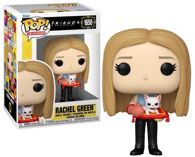 FUNKO POP TV: Friends S6– Rachel 9 cm - 889698801898