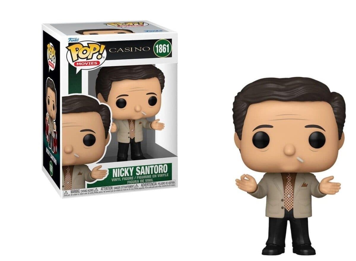 FUNKO POP Movies: Casino– Nicky Santoro 9 cm - 889698802024